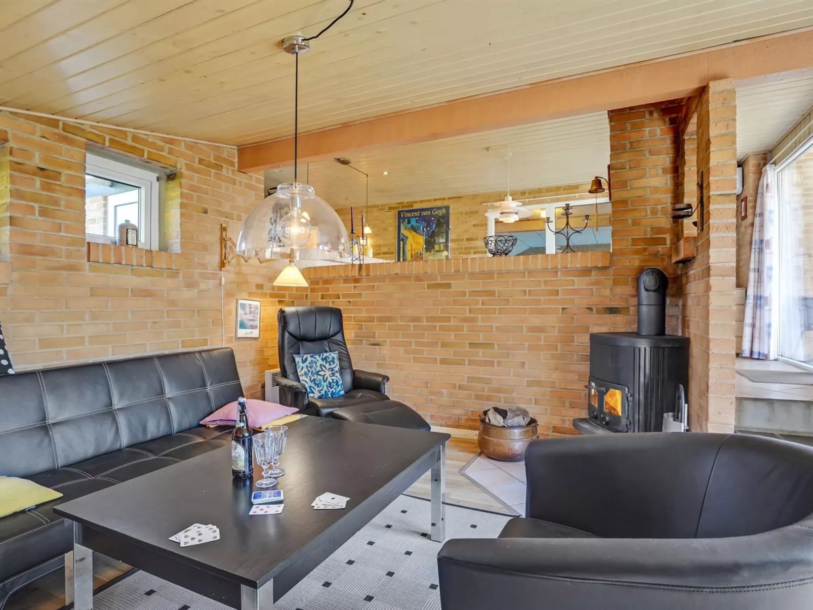 "Svane" - 1.2km from the sea-Binnen