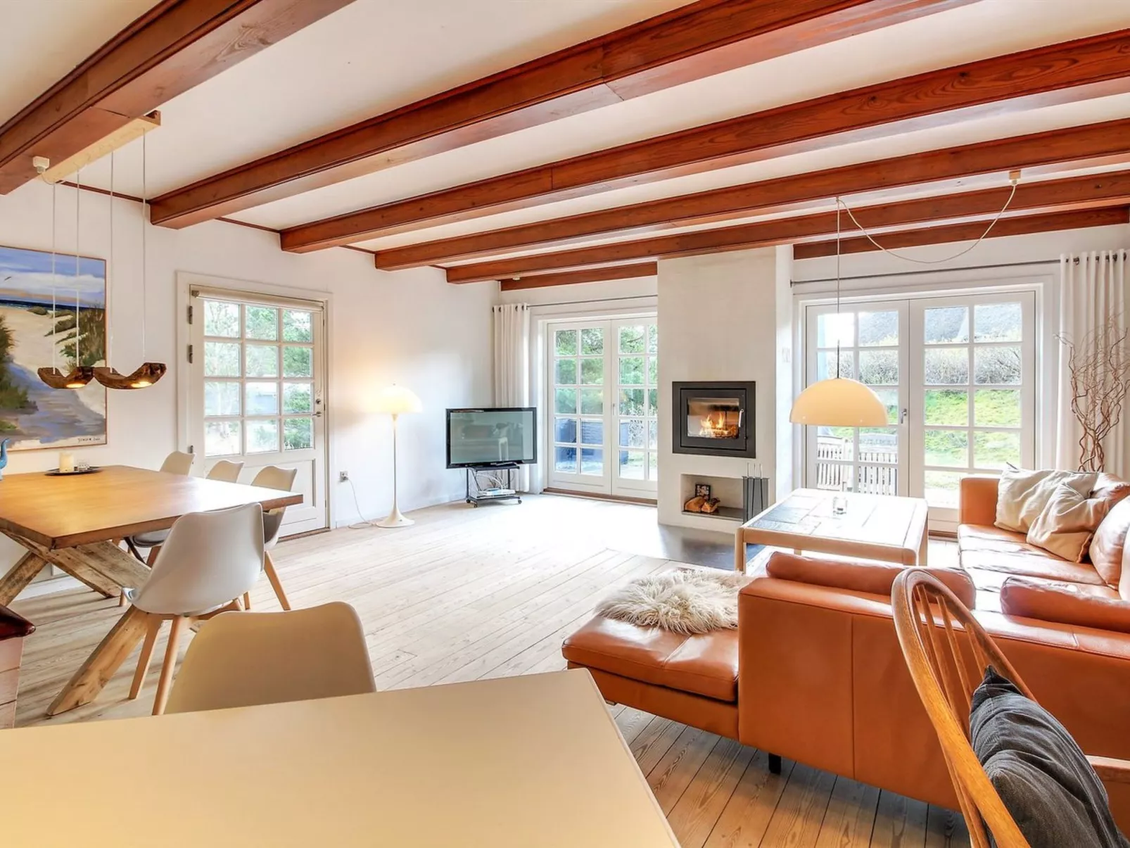 "Risto" - 2.3km from the sea-Binnen