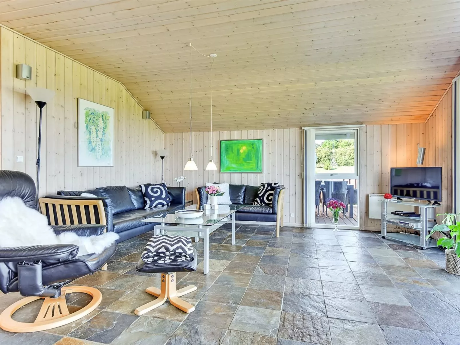 "Alexis" - 250m from the sea-Binnen