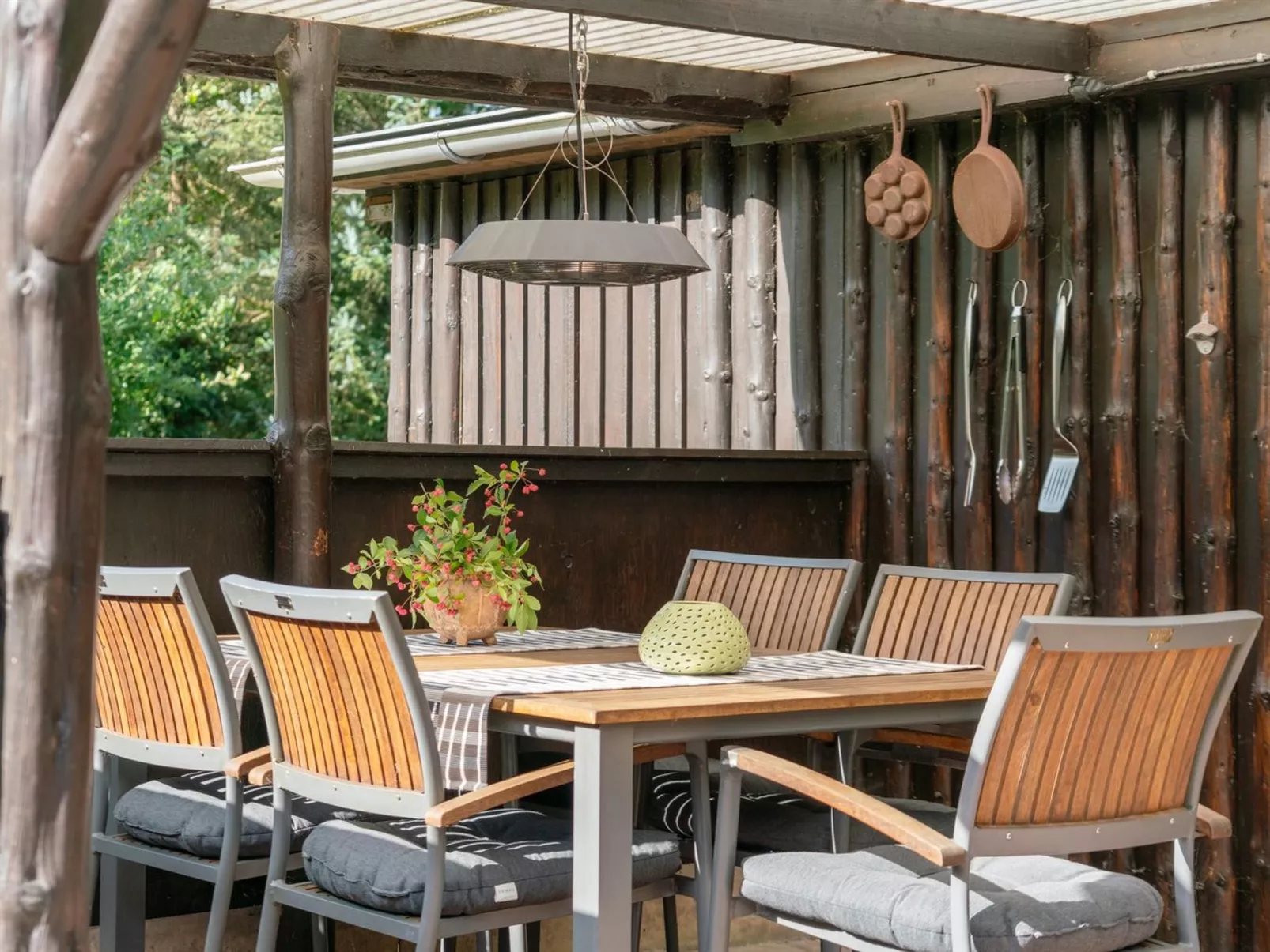 "Arnborg" - 2km from the sea-Buiten