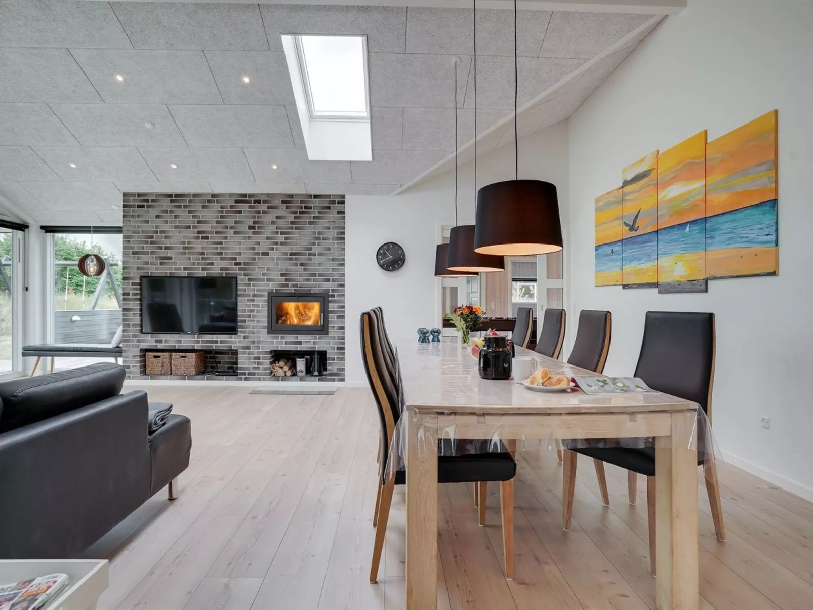 "Fenno" - 900m from the sea-Binnen