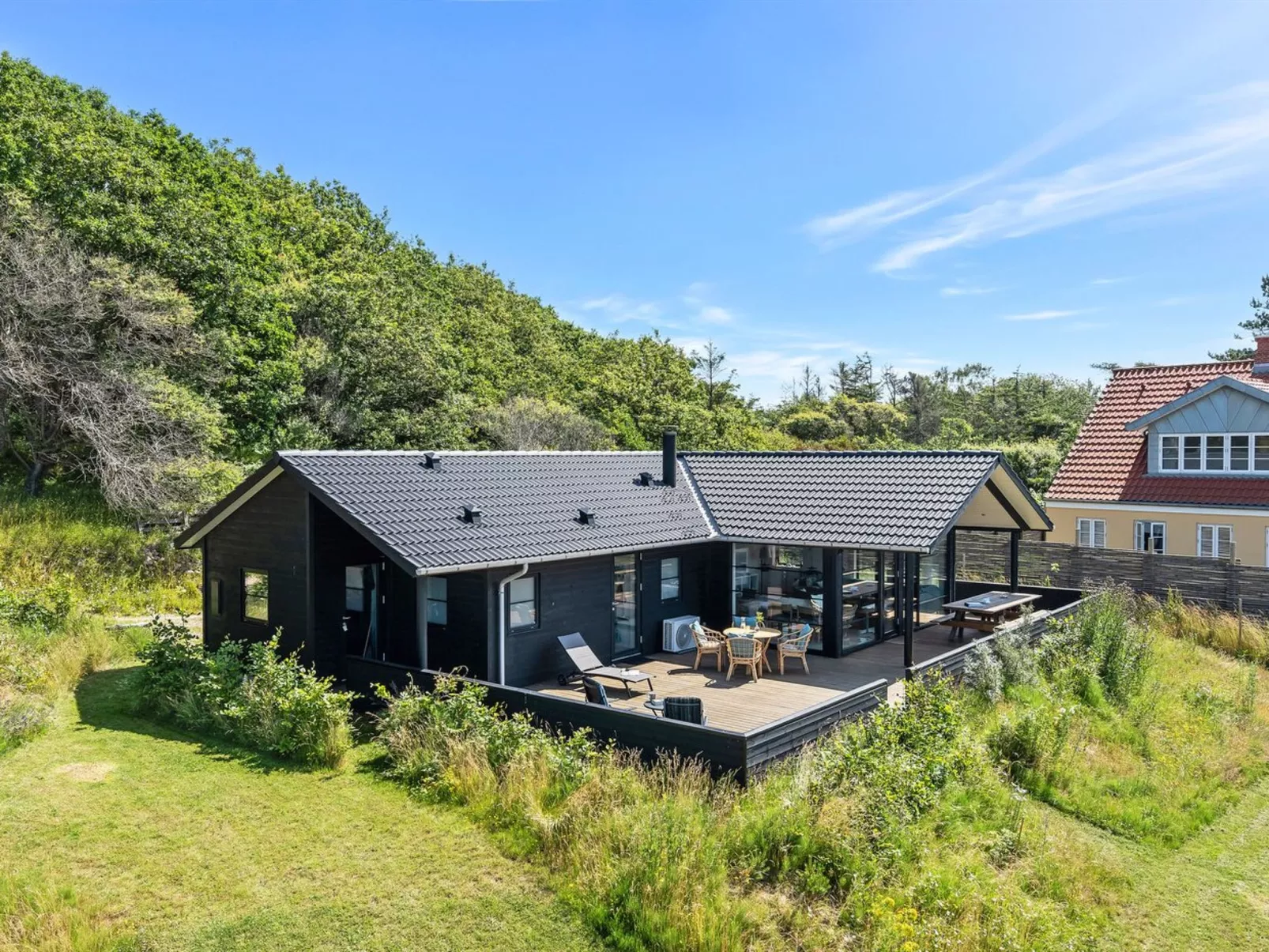 "Gunver" - 150m from the sea-Buiten