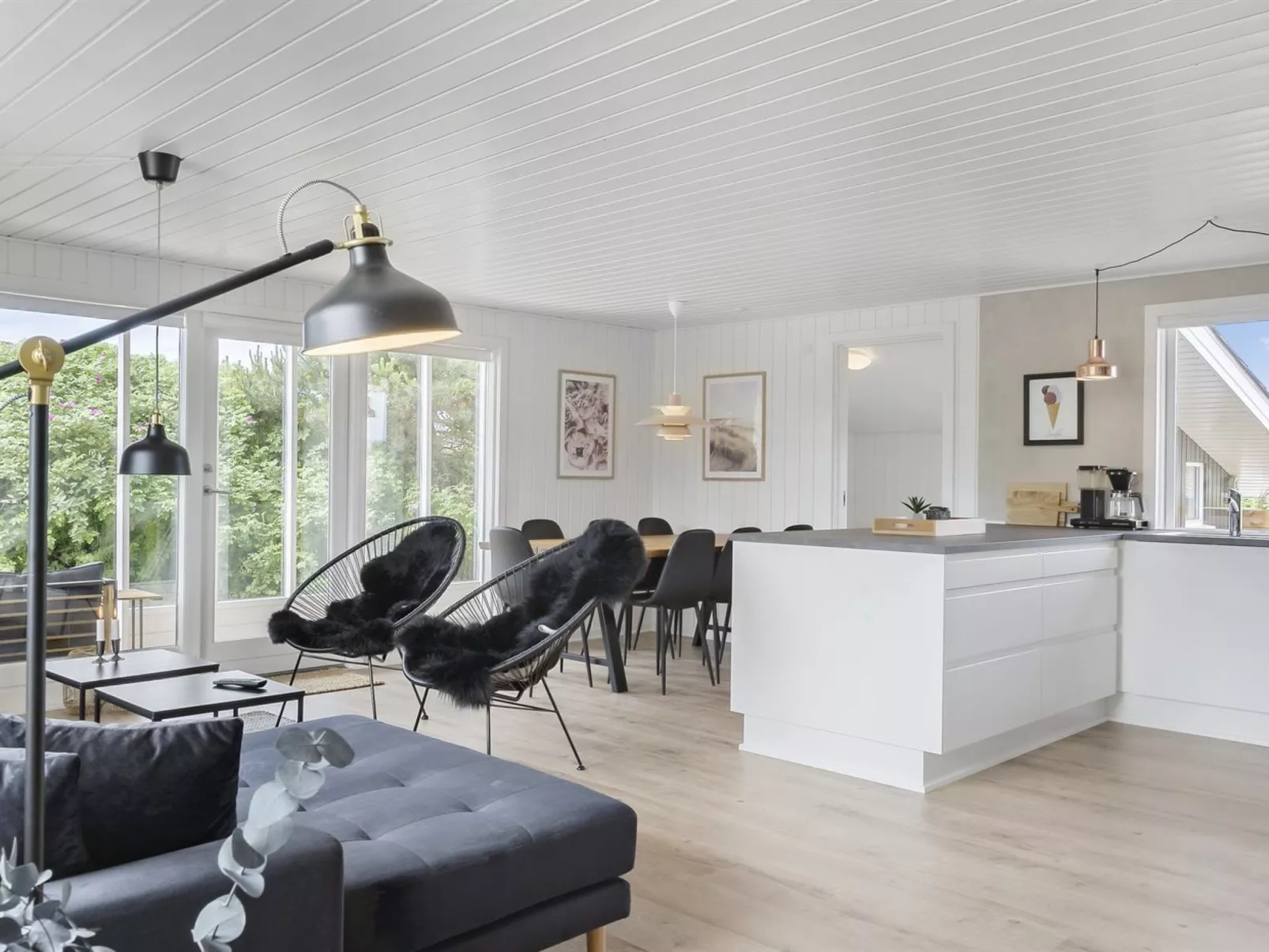 "Rolfkarl" - 500m from the sea-Binnen