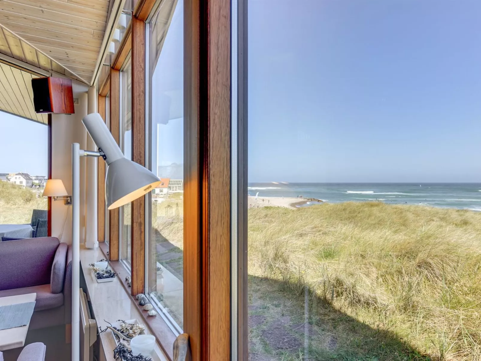 "Arngrim" - 100m from the sea-Buiten