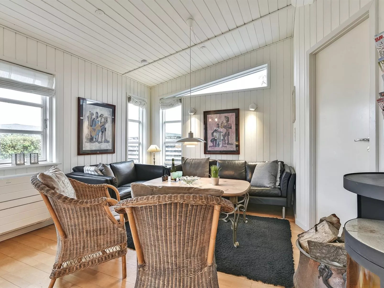 "Viljami" - 20m from the sea-Binnen