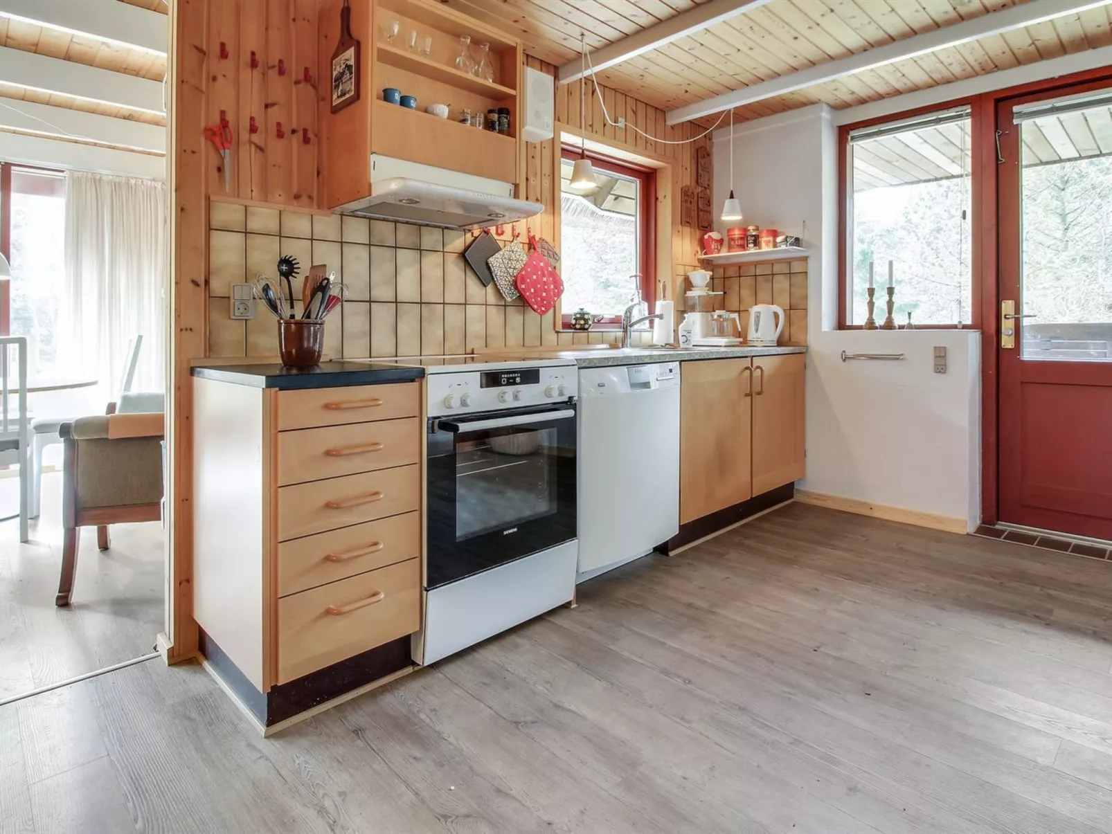 "Alfons" - 600m from the sea-Binnen