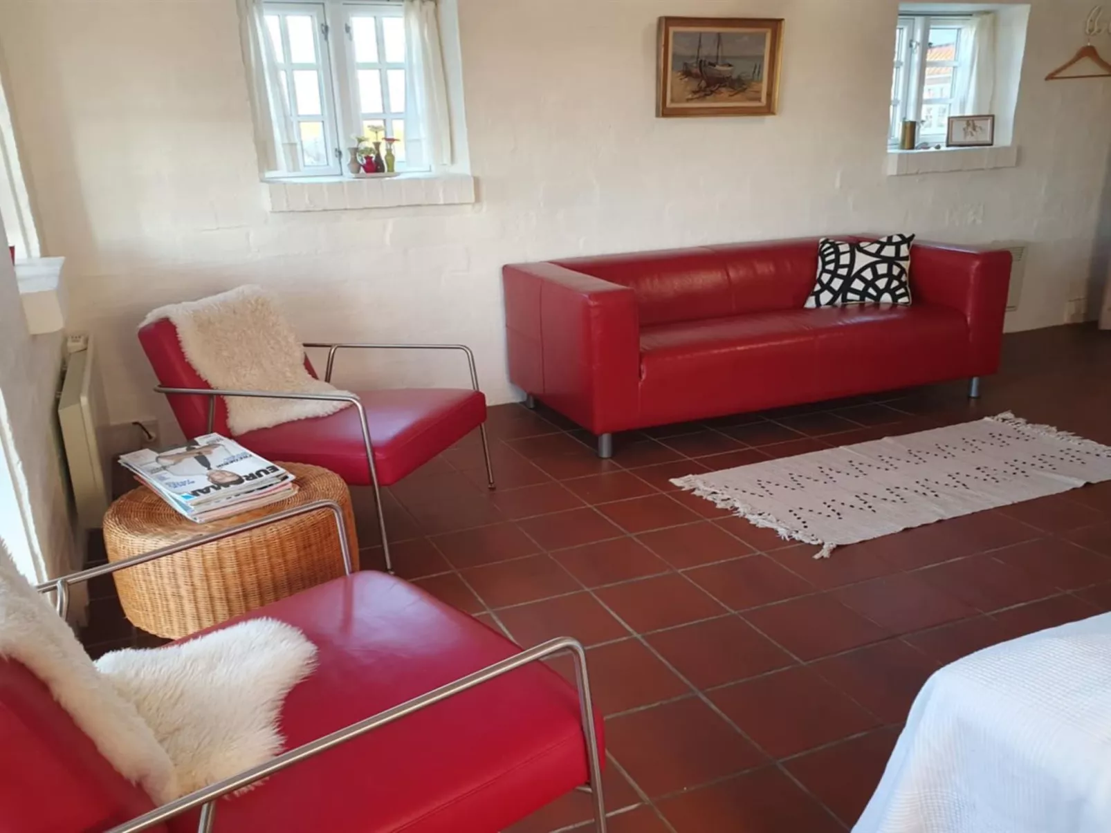 "Answald" - 250m from the sea-Binnen