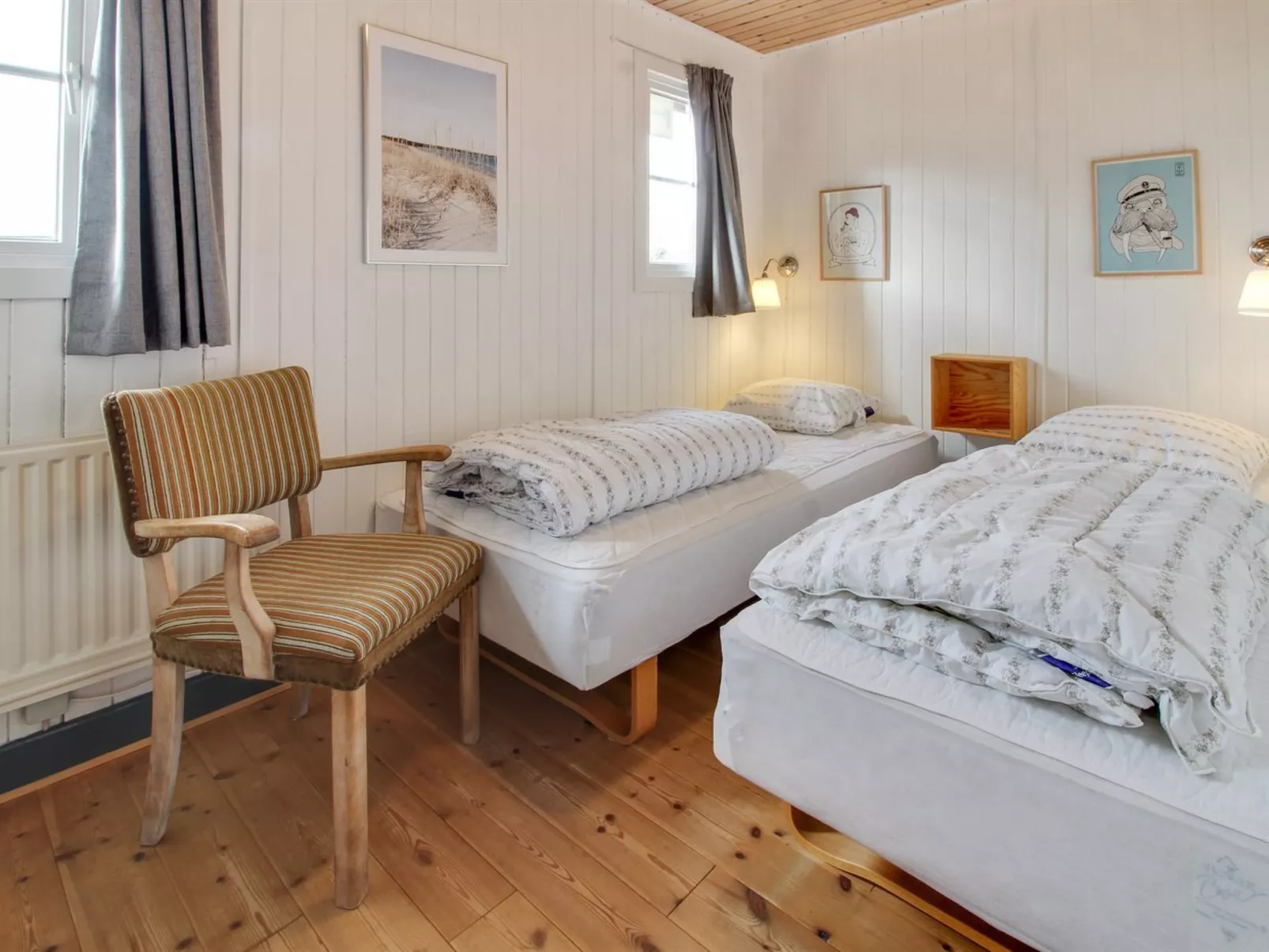 "Ahnandia" - 500m from the sea-Binnen