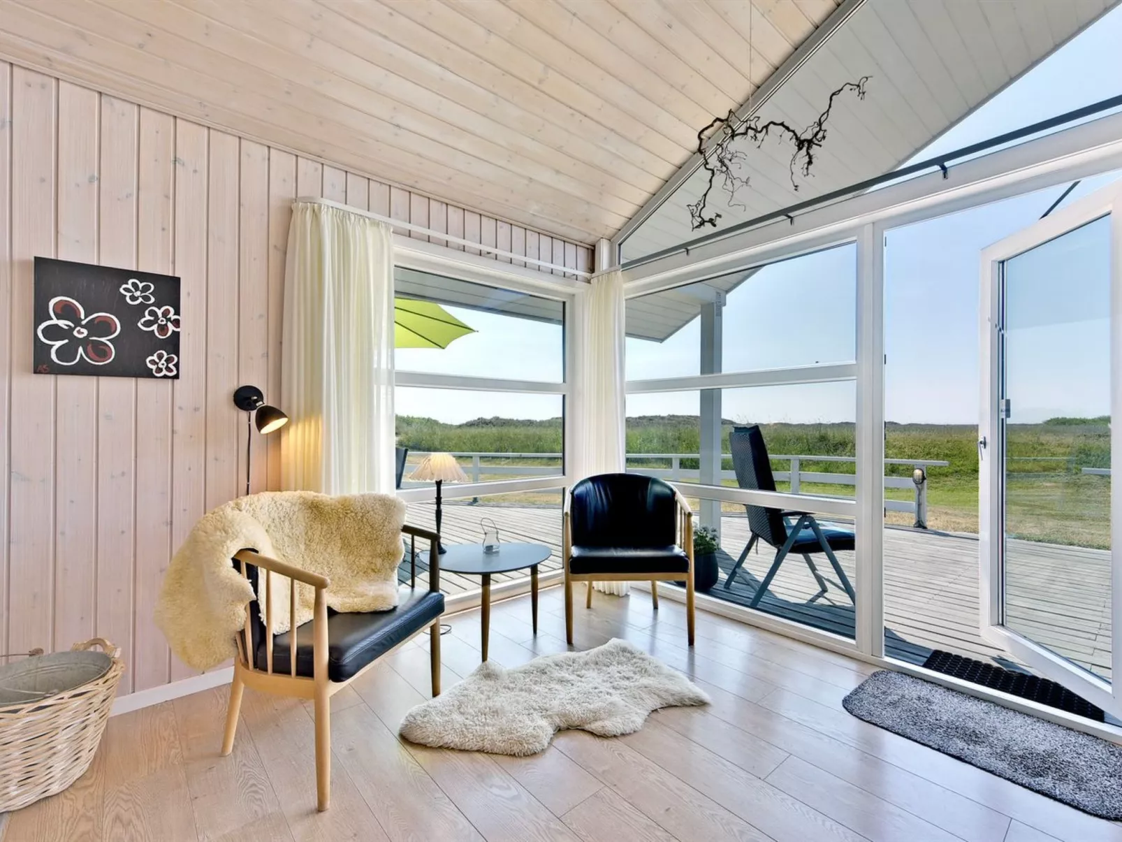 "Chrisse" - 550m from the sea-Binnen