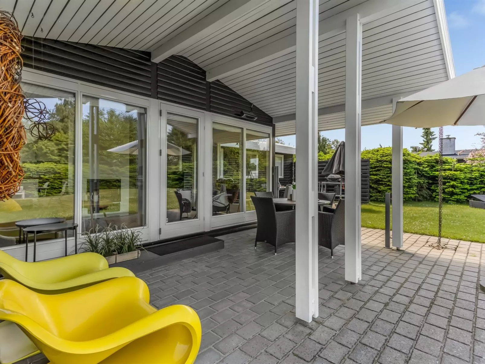 "Allaine" - 500m from the sea-Buiten