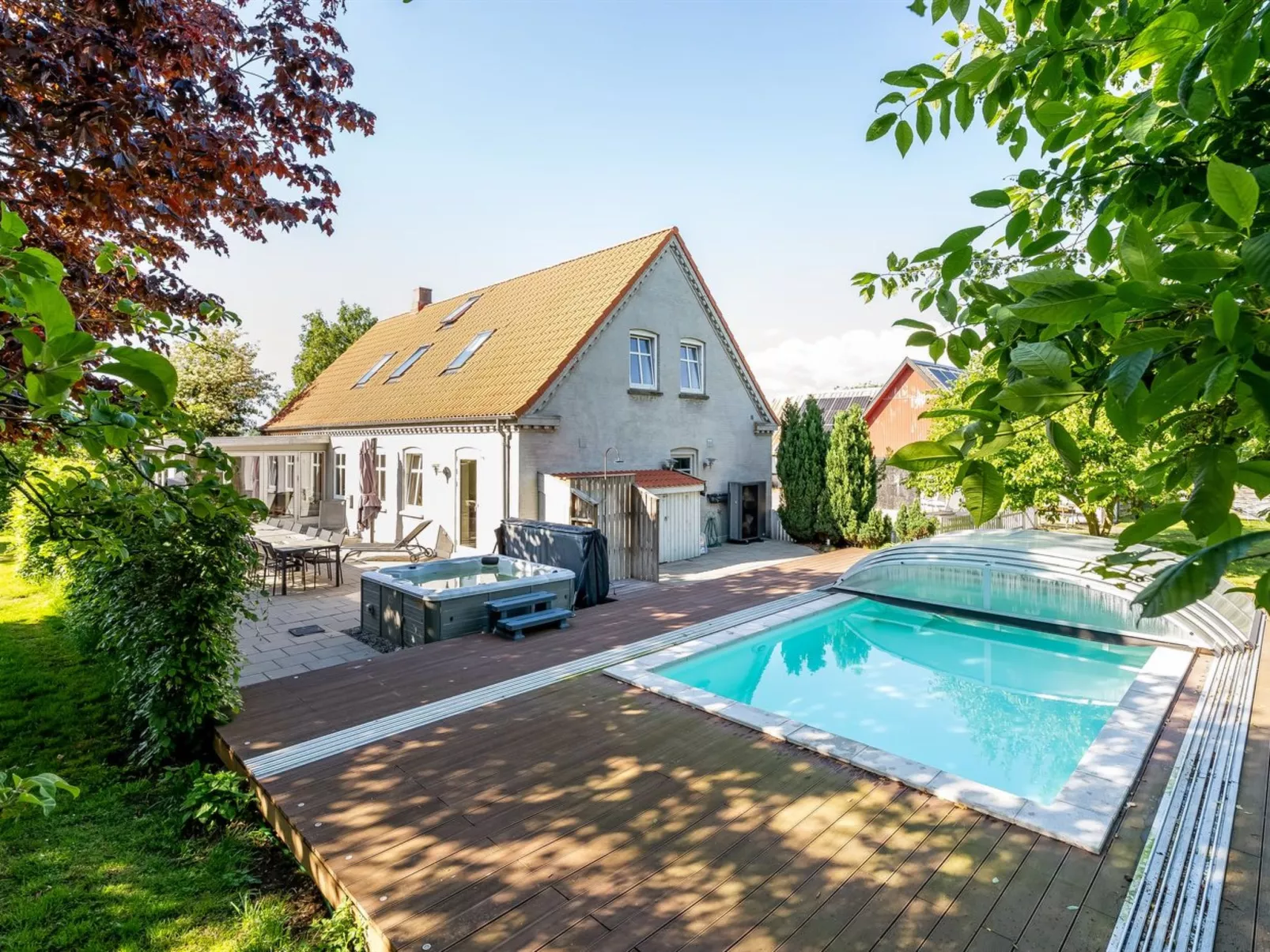 "Thorward" - 1.5km from the sea-Buiten