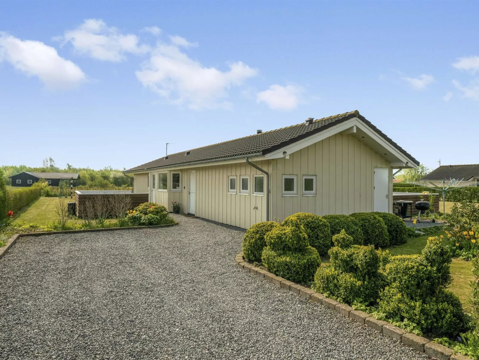 "Reimer" - 700m from the sea-Buiten