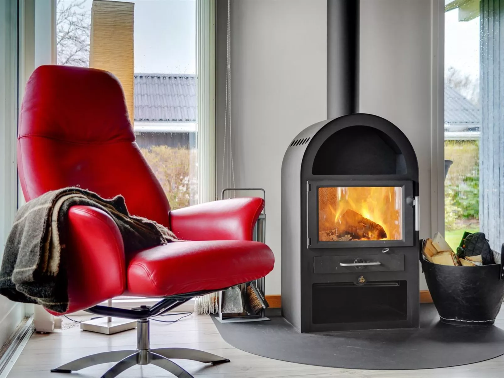 "Denahi" - 400m to the fjord-Binnen