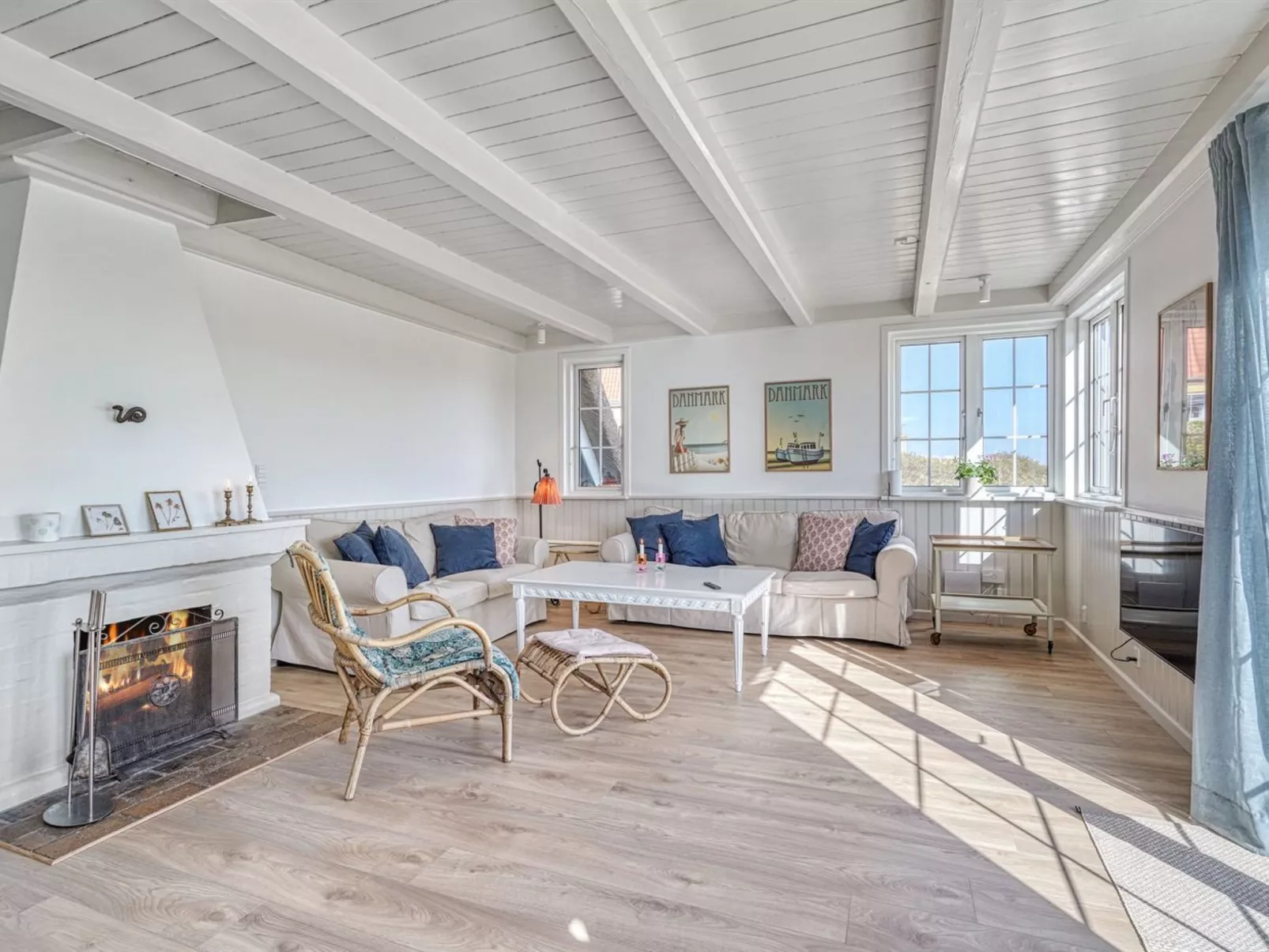 "Sten" - 100m from the sea-Binnen