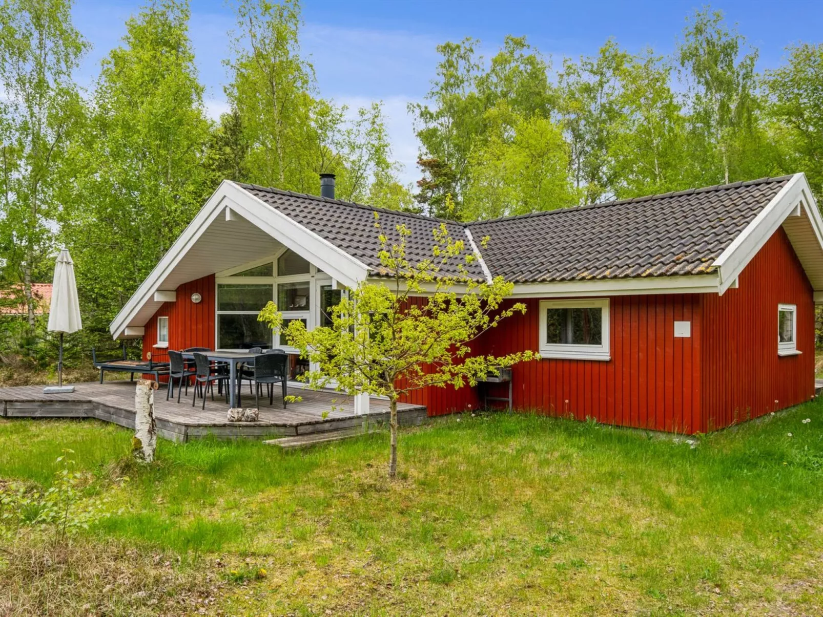 "Niglæs" - 700m from the sea-Buiten