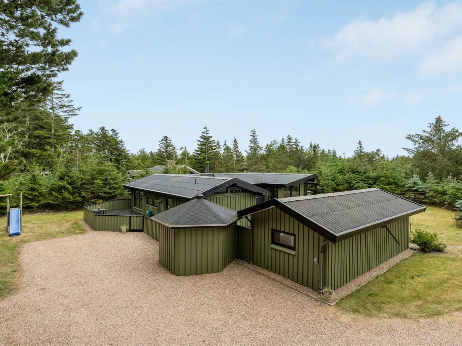 "Glenda" - 3km from the sea-Buiten