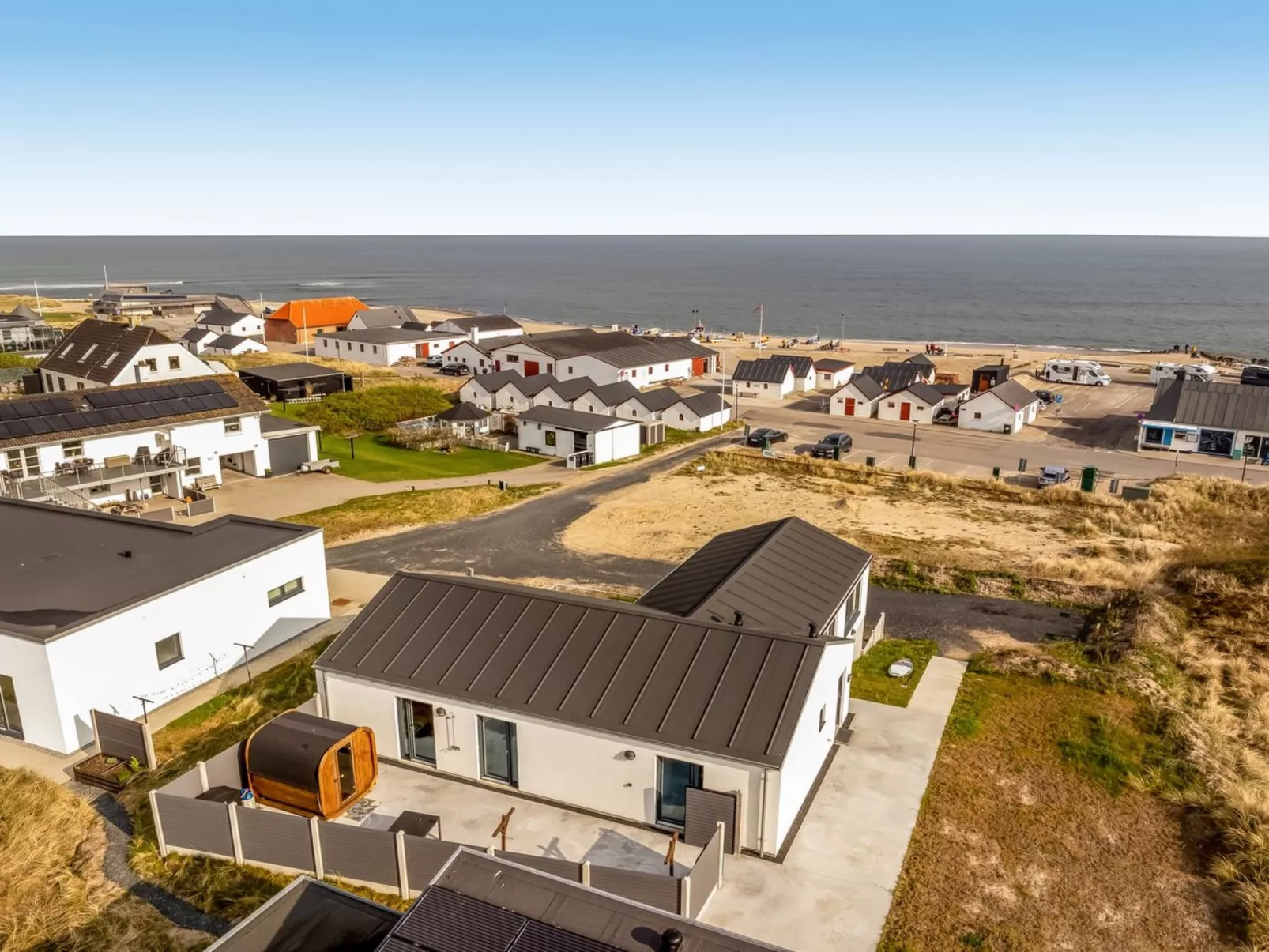 "Unge" - 75m from the sea-Buiten