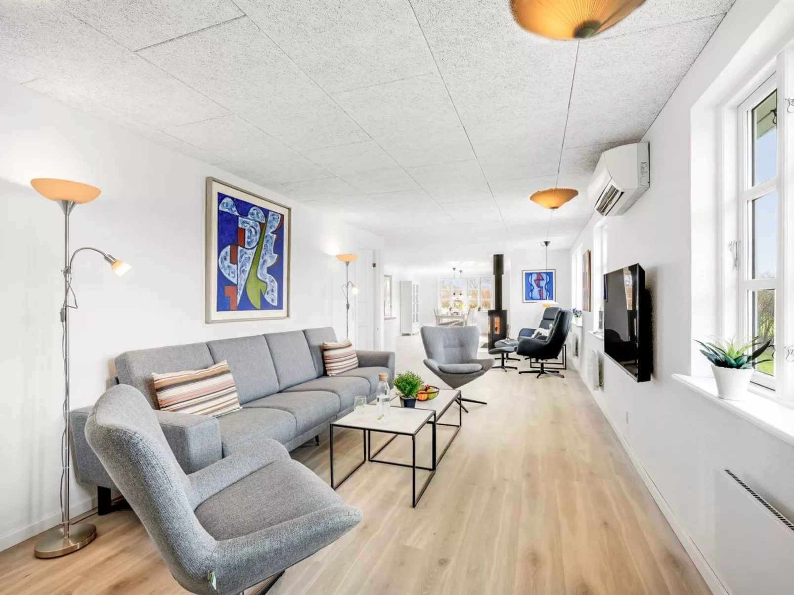 "Torhild" - 700m from the sea-Binnen