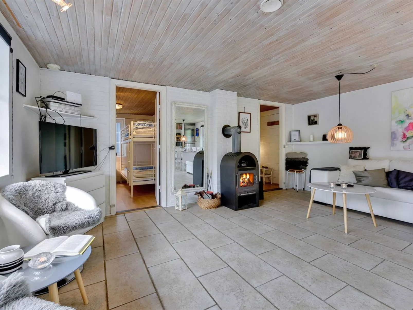 "Annelisa" - 200m to the fjord-Binnen