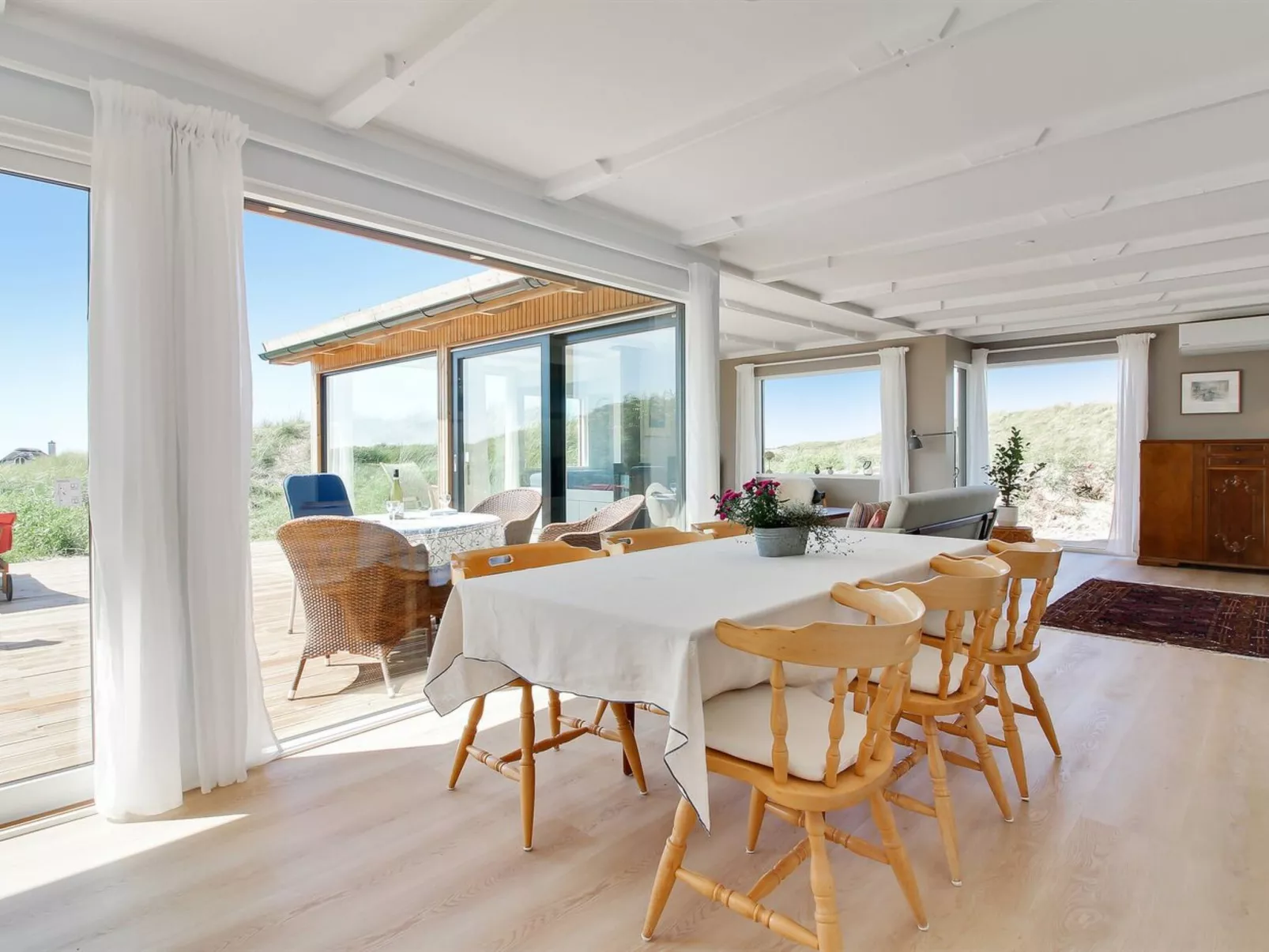 "Hoat" - 300m from the sea-Binnen