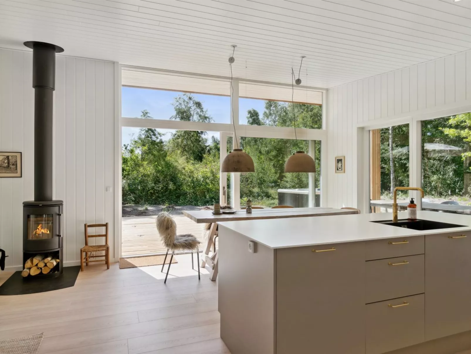 "Tinja" - 900m from the sea-Binnen