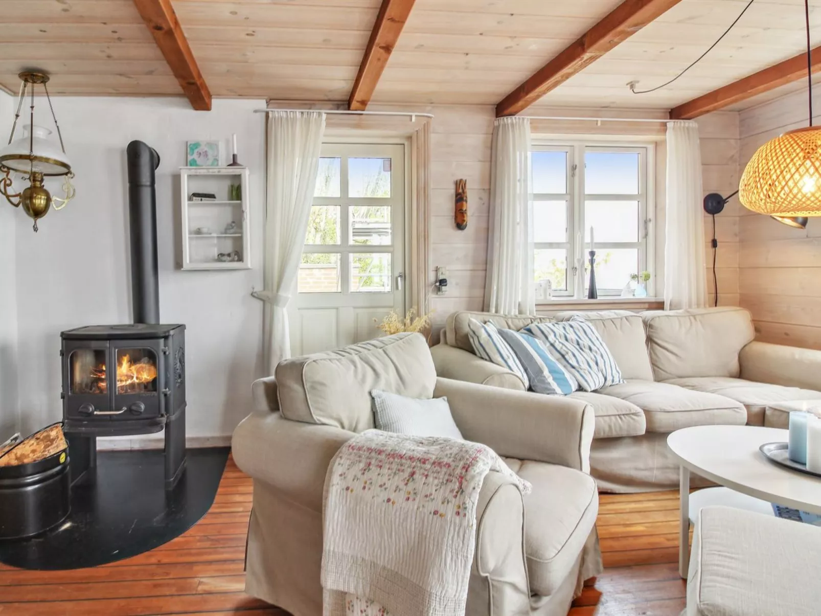 "Sander" - 10m to the fjord-Binnen