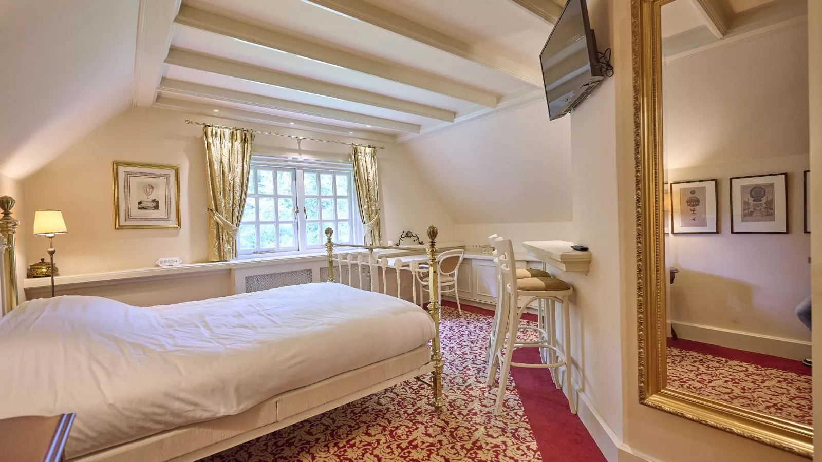 Erve Het Klaashuis-Slaapkamer