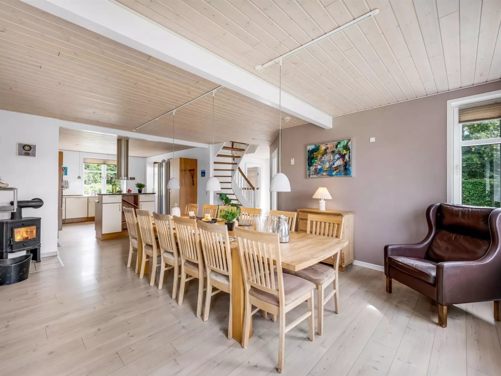 "Amma" - 21km from the sea-Binnen