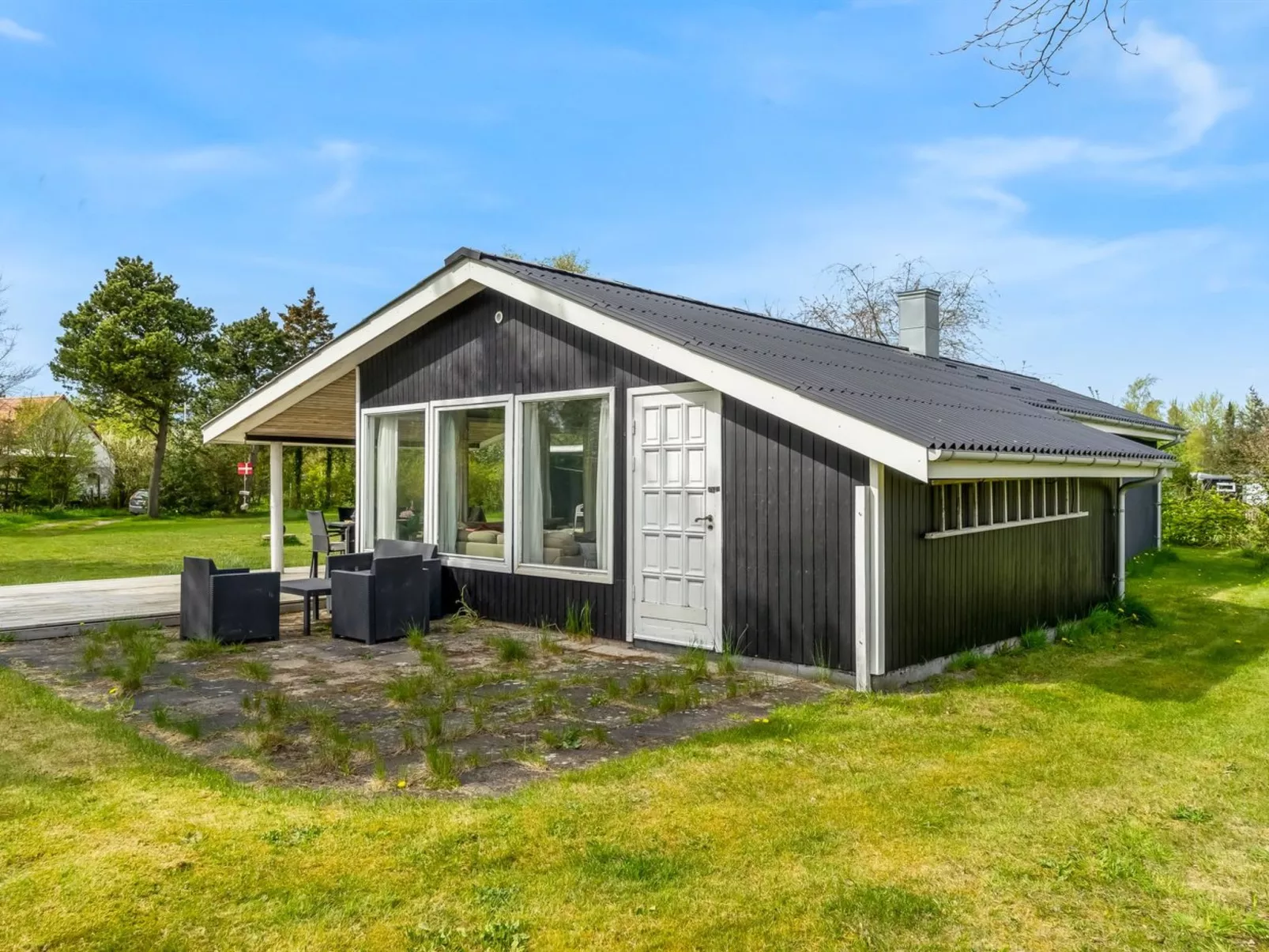 "Alkil" - 350m to the fjord-Buiten