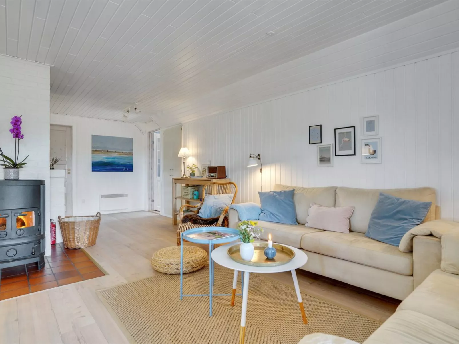 "Sine" - 500m from the sea-Binnen