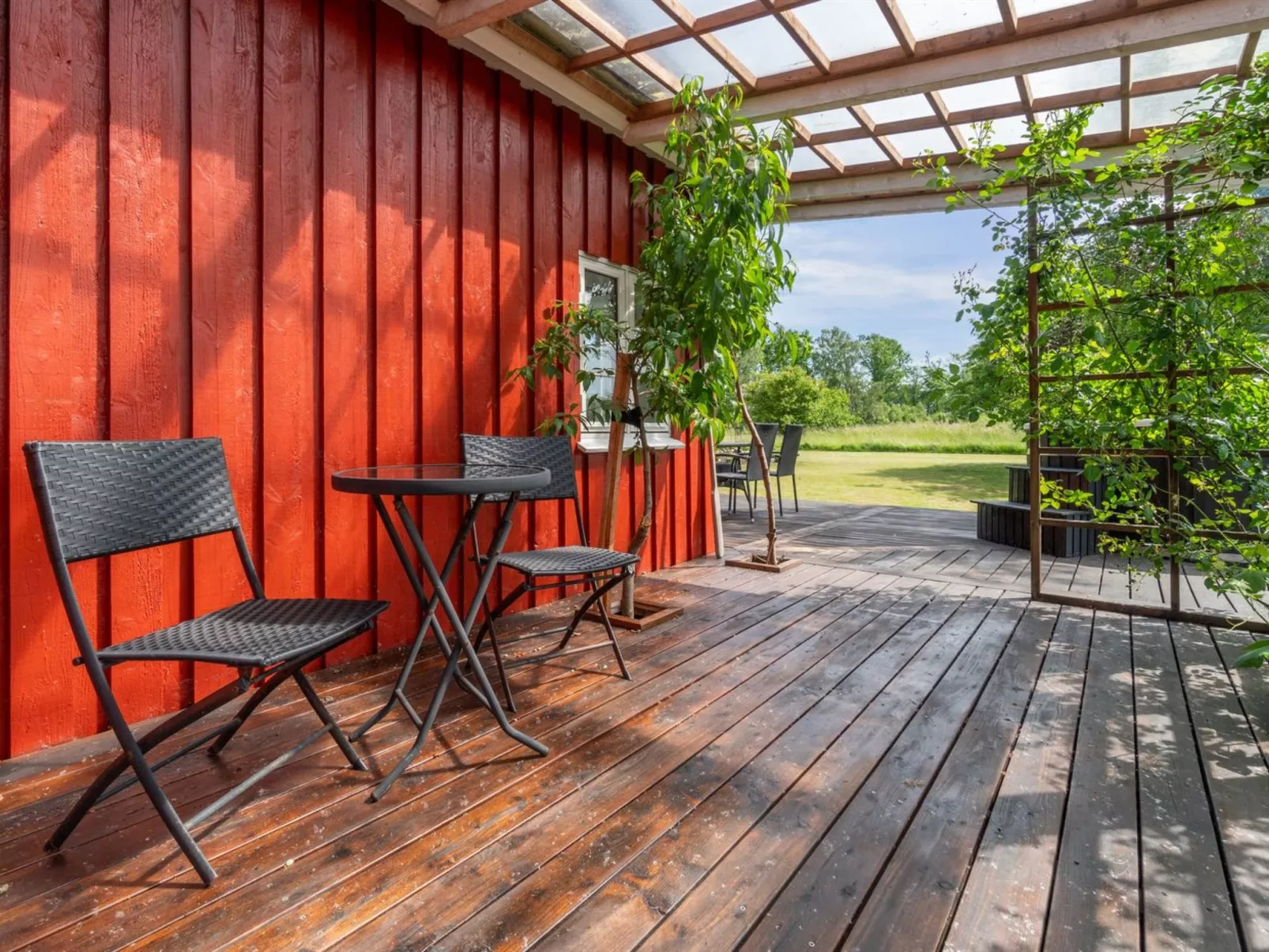 "Ieva" - 3.9km from the sea-Buiten