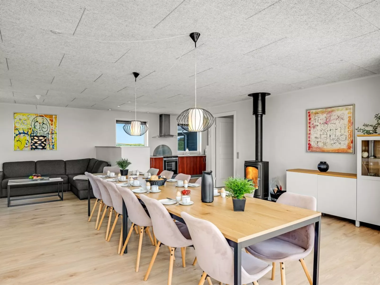 "Germund" - 770m from the sea-Binnen