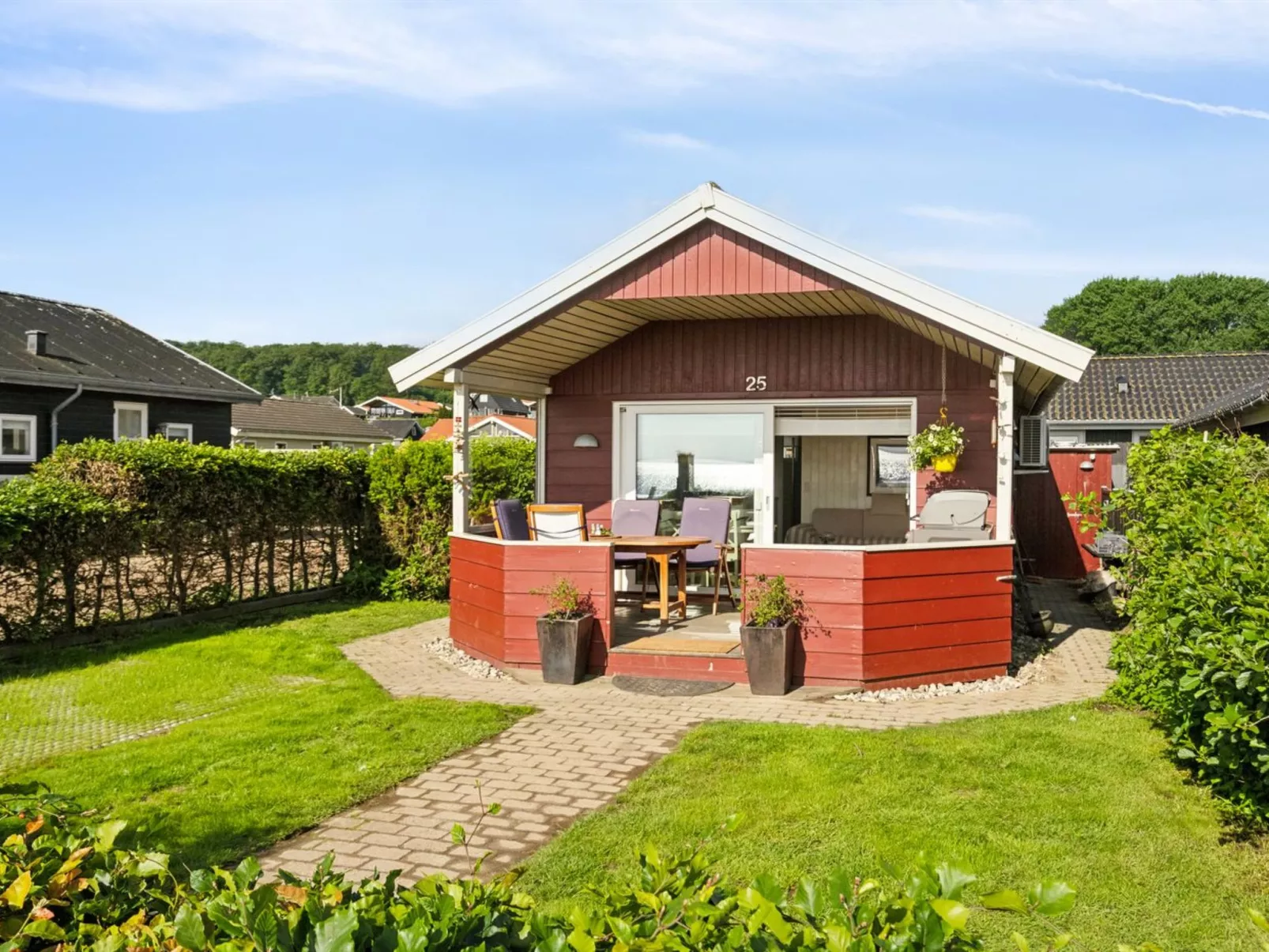 "Anselmi" - 25m from the sea-Buiten