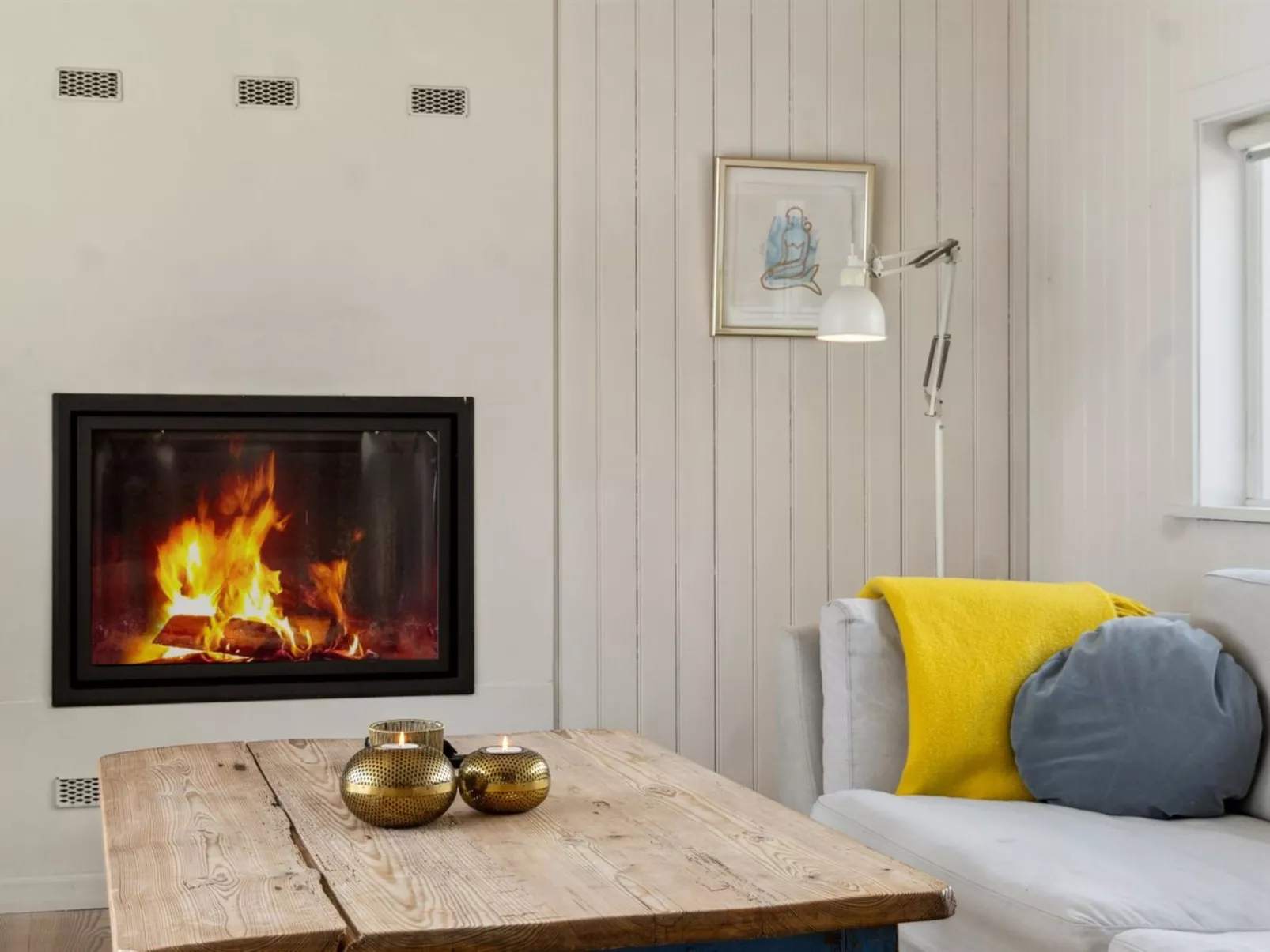 "Sten" - 30m from the sea-Binnen