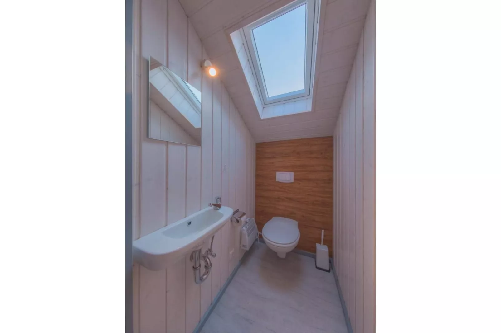 FH Wildgans Comfort mit Sauna & Kaminofen 81 qm 122-Badkamer