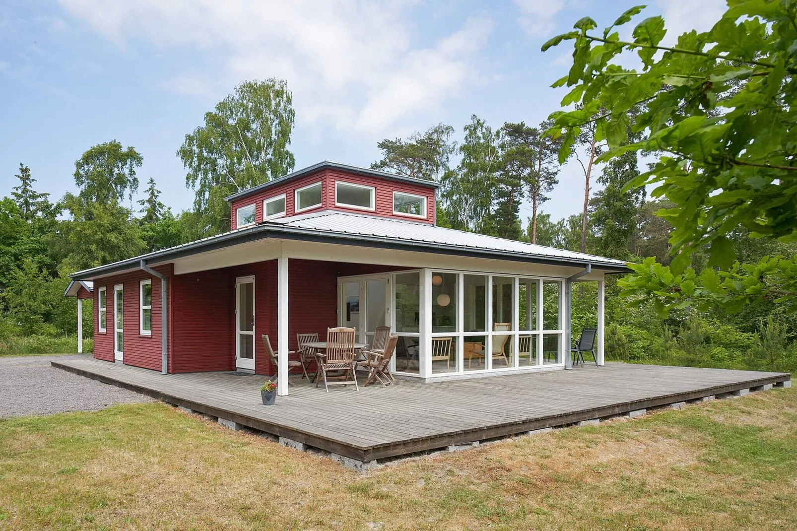 6 persoons vakantie huis in Aakirkeby