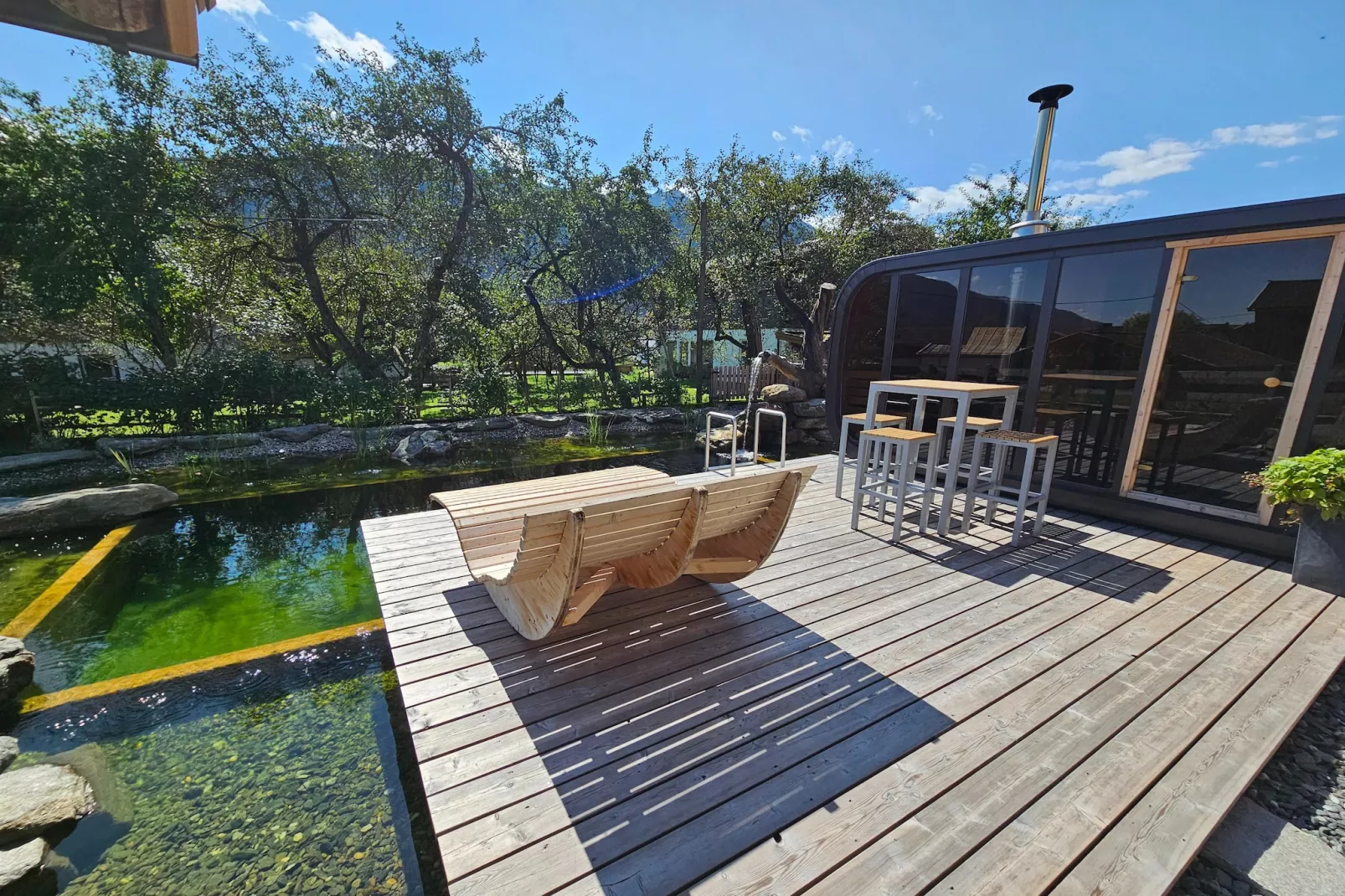 Bauernhaus Guggengut-Sauna