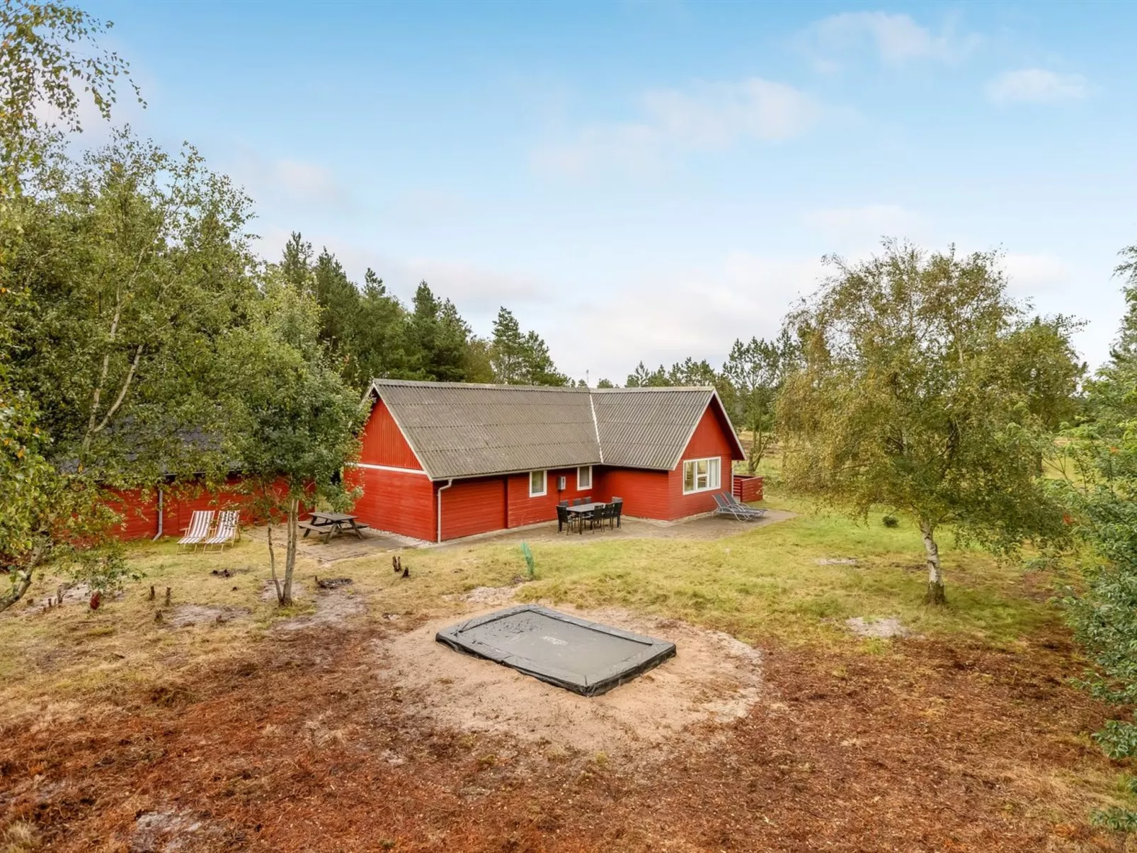 "Knud" - 2.5km from the sea-Buiten