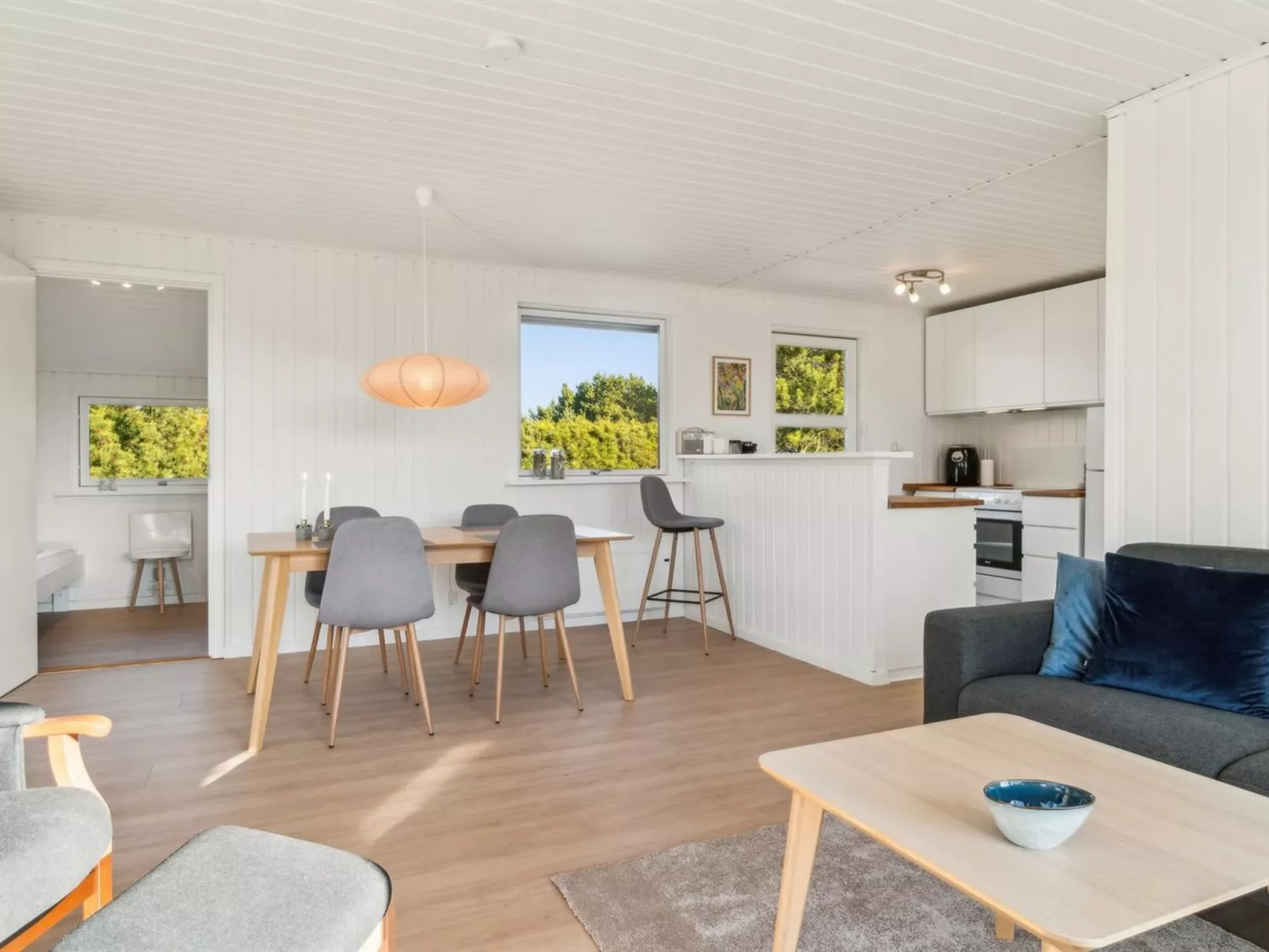 "Mirkka" - 200m from the sea-Binnen