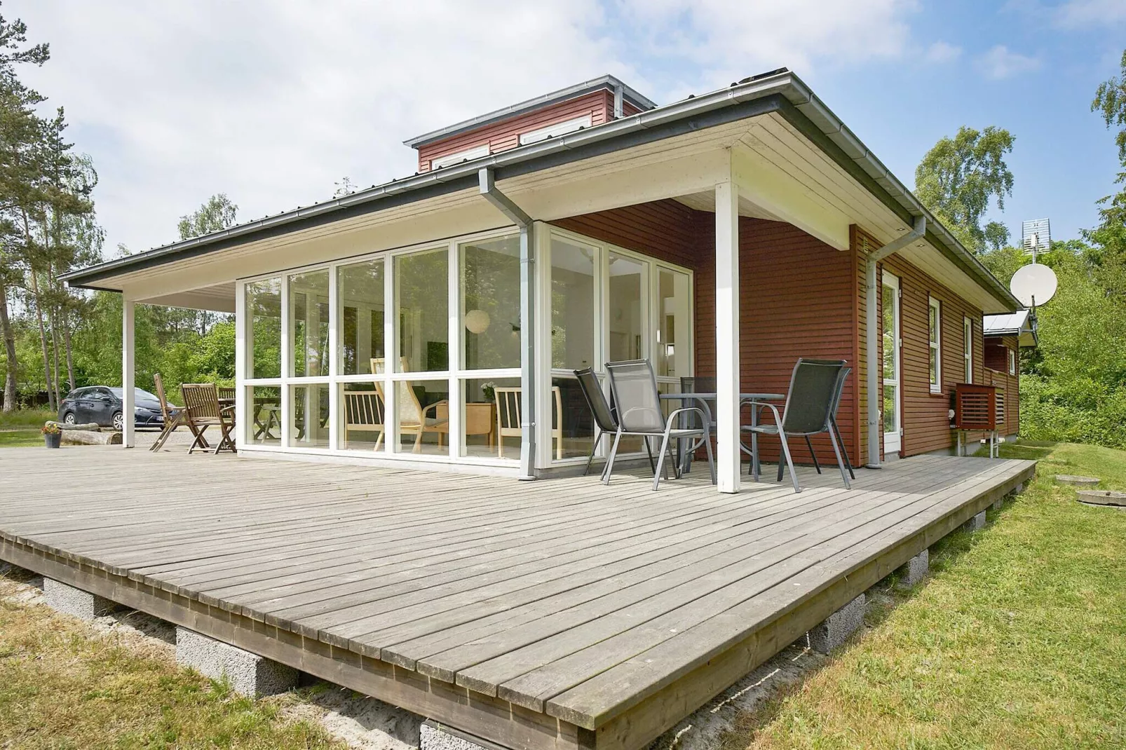 6 persoons vakantie huis in Aakirkeby