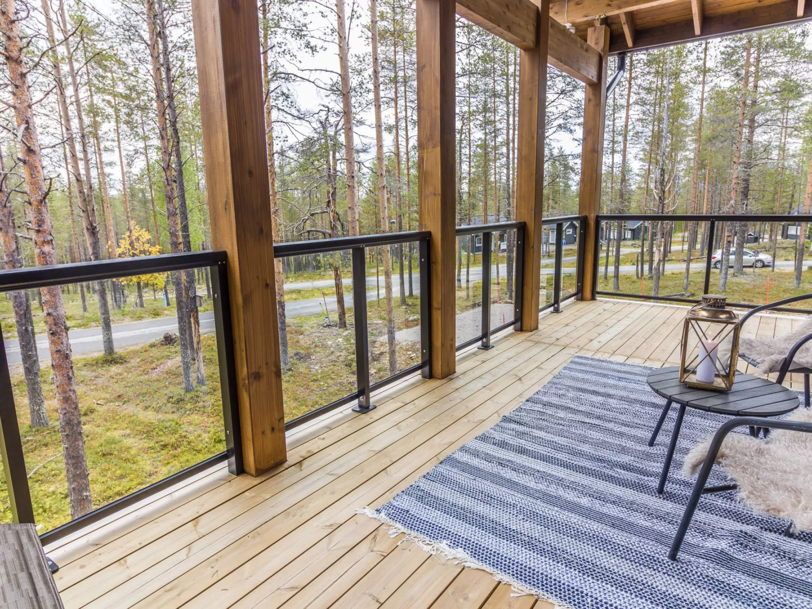 Villa valoisa-Binnen