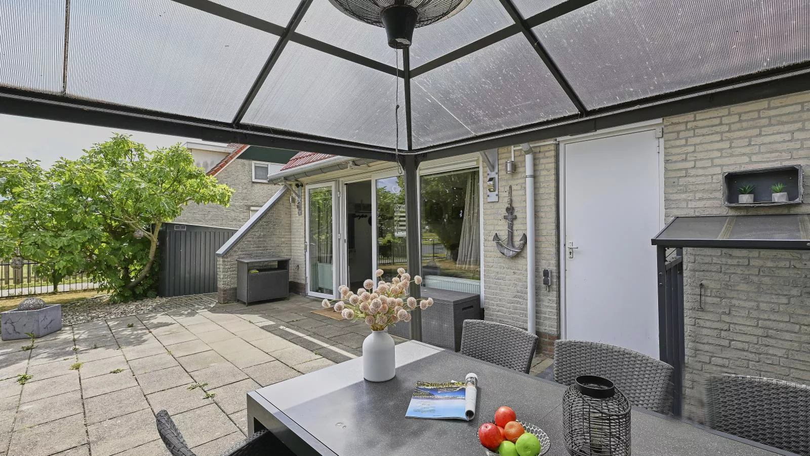 Maaszicht-Terrasbalkon