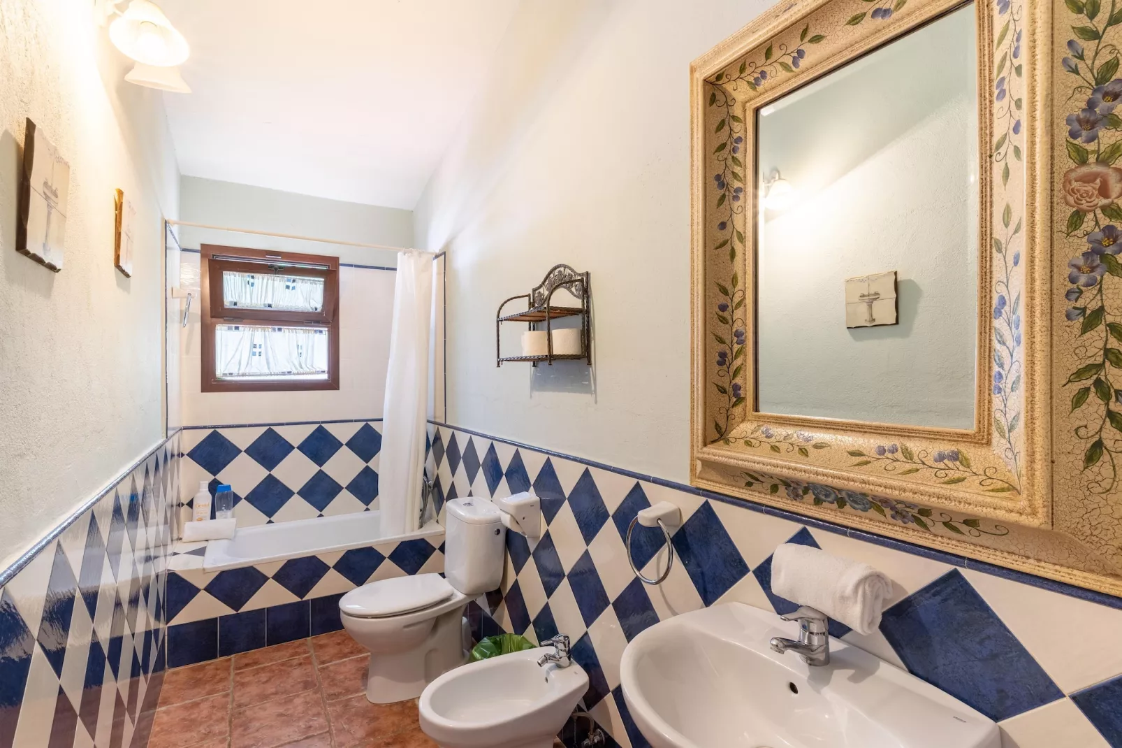 Casa Rivero Rural-Badkamer