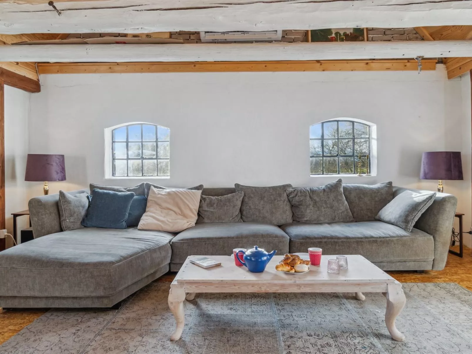 "Aulikki" - 2km from the sea-Binnen