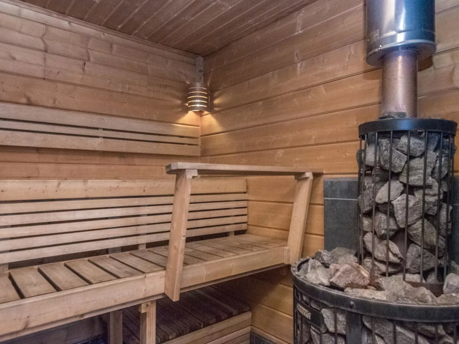 Villa puronotko-Binnen