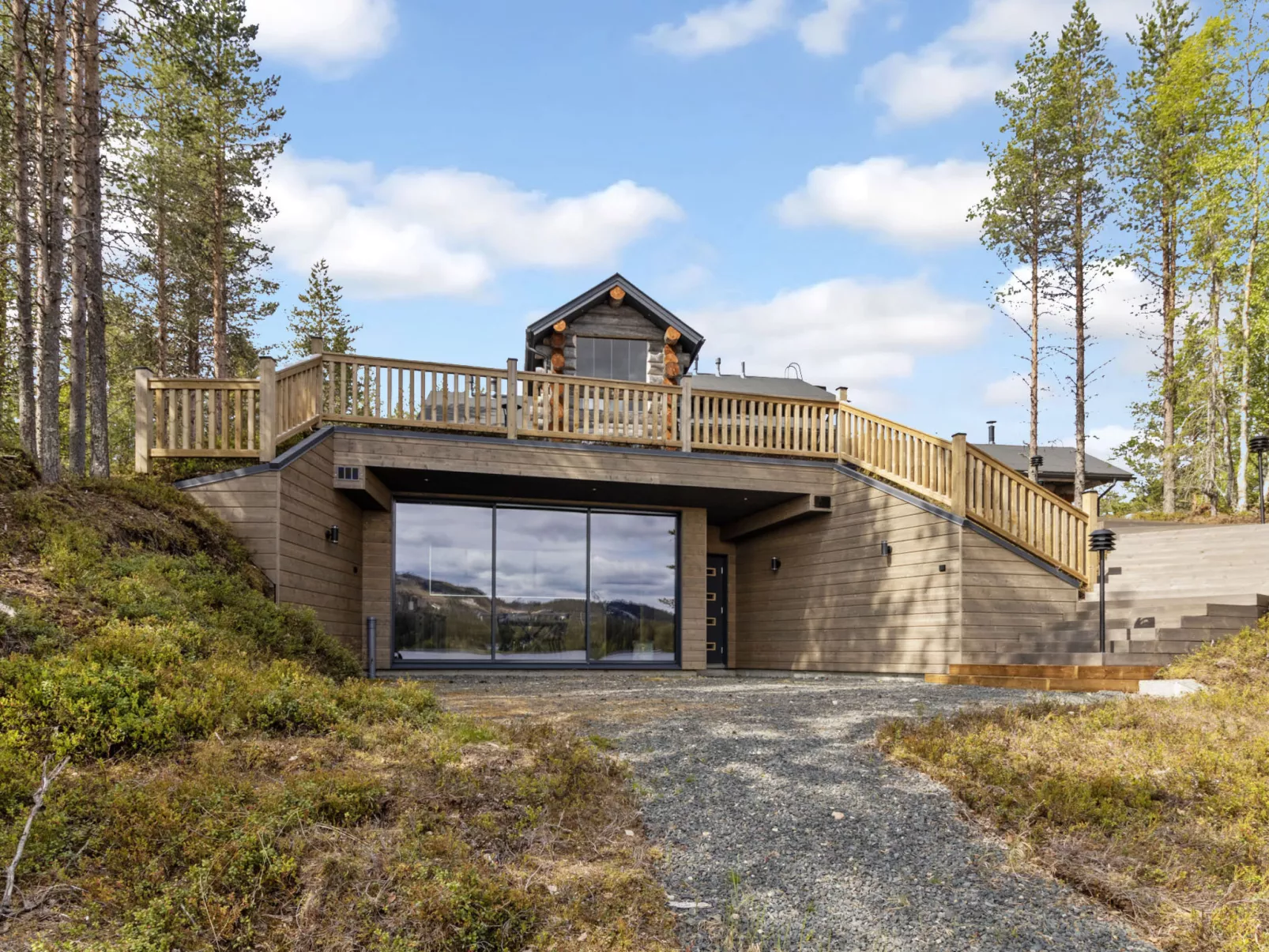 Ruka panorama-Binnen