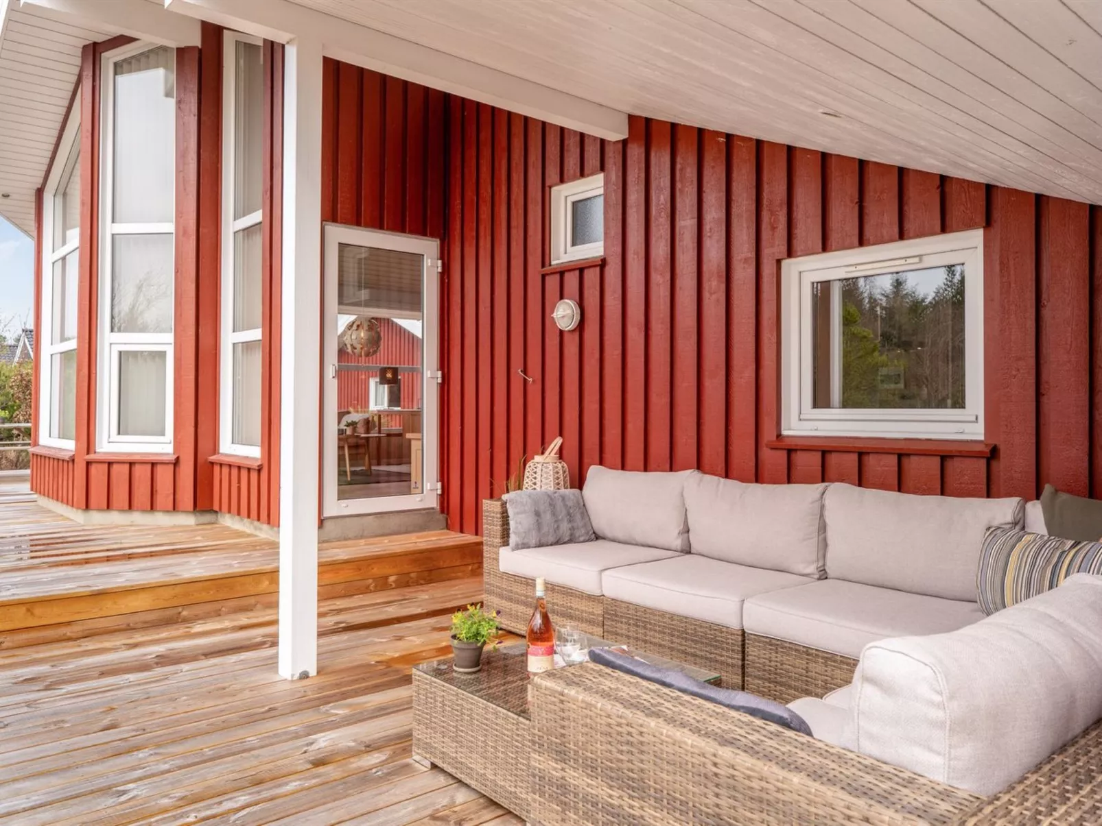 "Gunborg" - 2.5km from the sea-Buiten