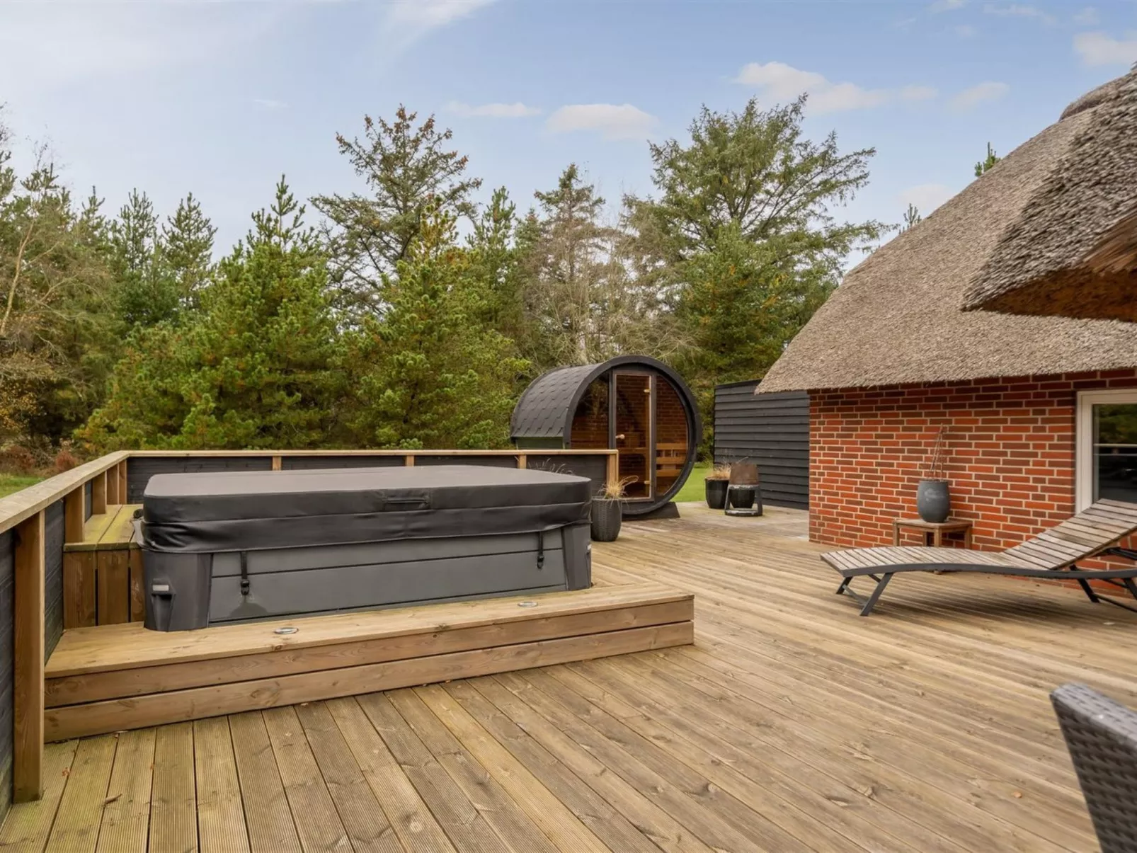 "Rietrikki" - 2.4km from the sea-Buiten