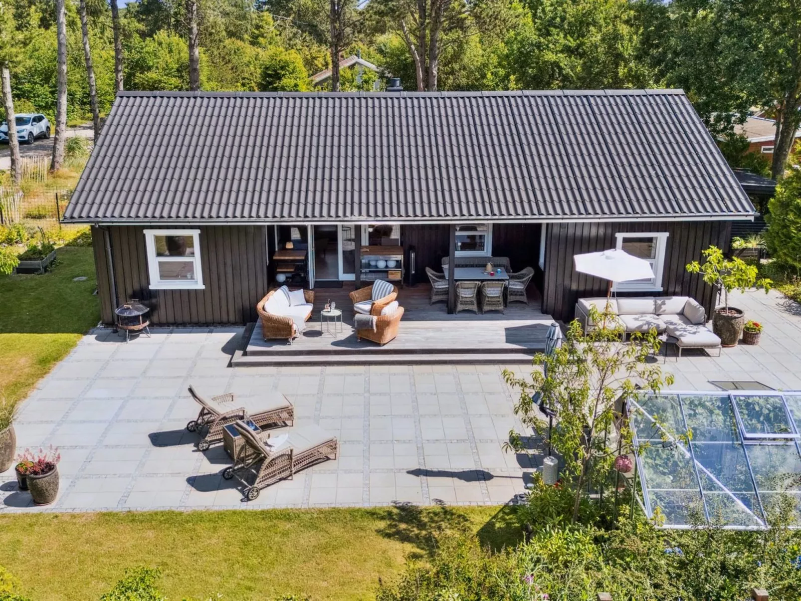 "Botwith" - 125m from the sea-Buiten