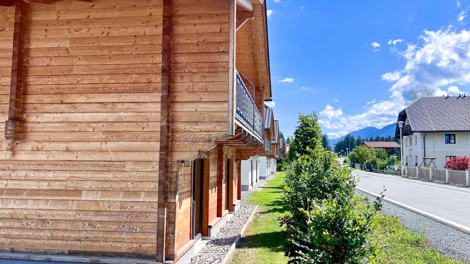 Rattendorf 1A-Buitenkant zomer